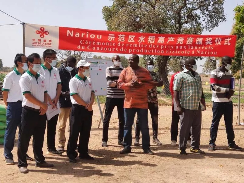 糧食產(chǎn)量高，生活有余裕&mdash;&mdash;中國(guó)專(zhuān)家在布開(kāi)展水稻高產(chǎn)競(jìng)賽和蔬菜種植培訓(xùn)