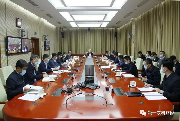 張桃林副部長：沒有農業機械化，就沒有農業農村現代化！