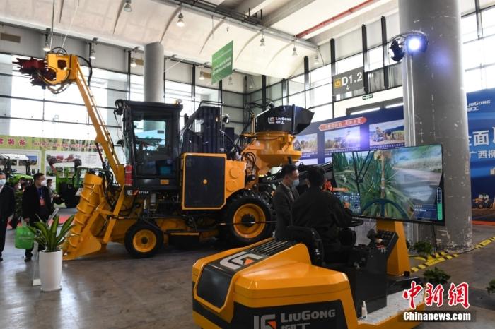 廣西與東盟探索聯(lián)合建立農(nóng)機生產(chǎn)基地