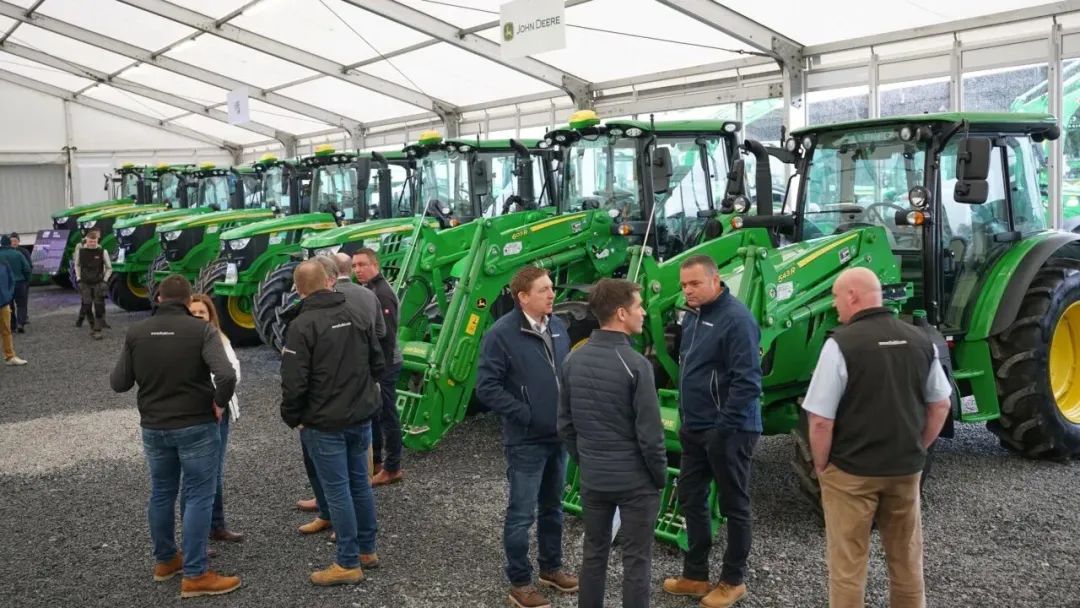 農機三巨頭一季度業績表明，行業仍充滿活力